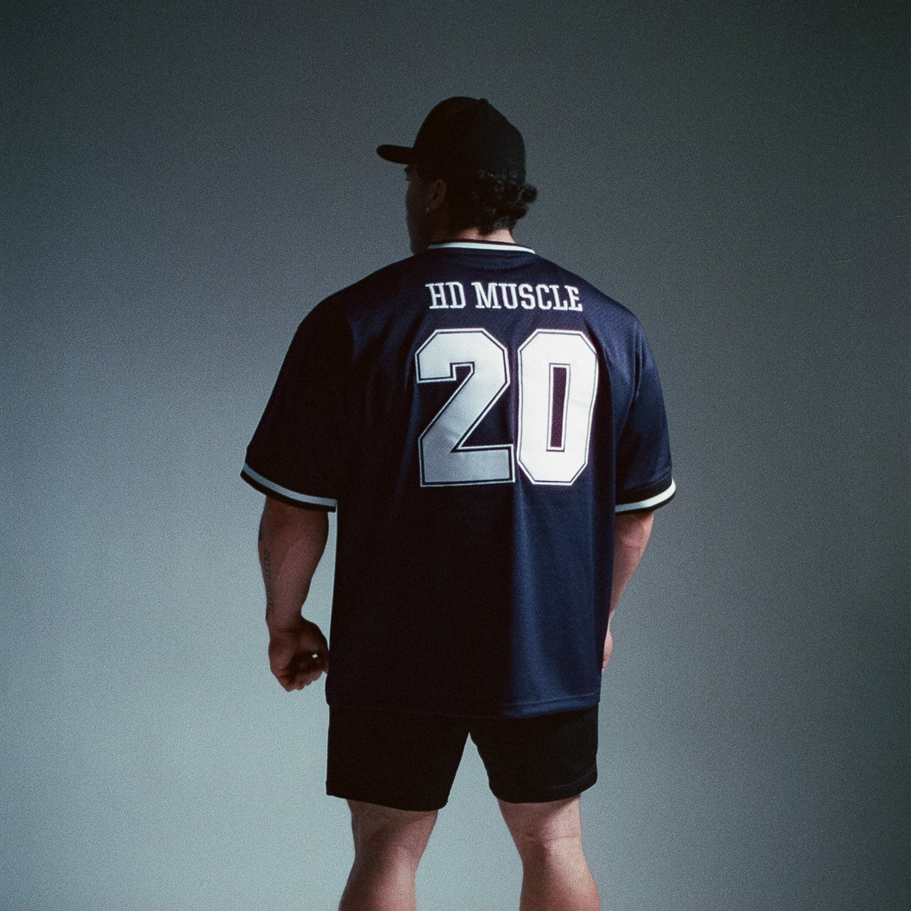 Varsity Baseball Jersey — Navy Blue