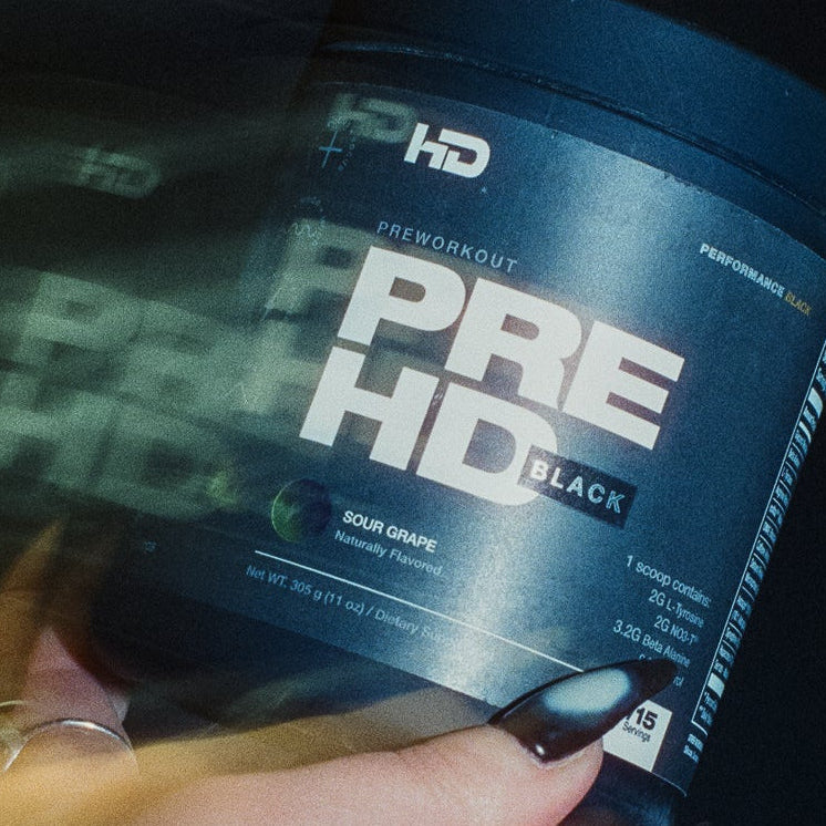 Pre-workout - HD MUSCLE