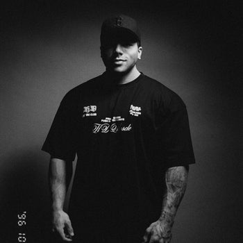 Reclaimed Olympia '25 T-Shirt — Black