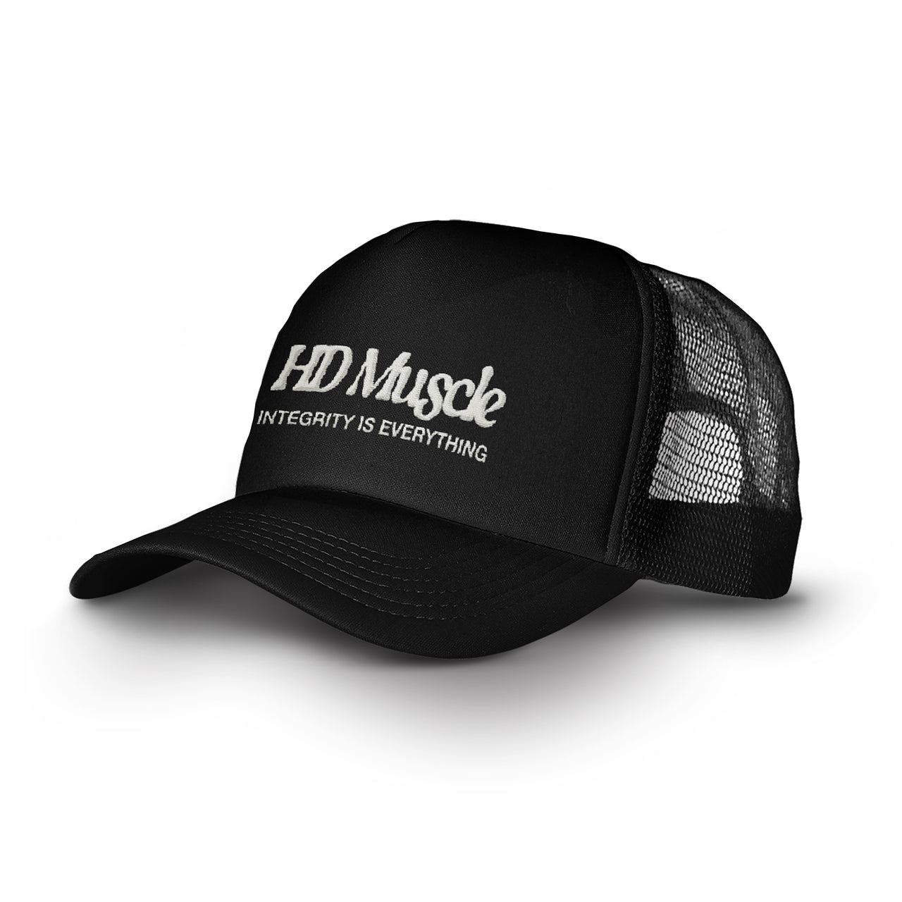 Club HD Trucker Hat — Black