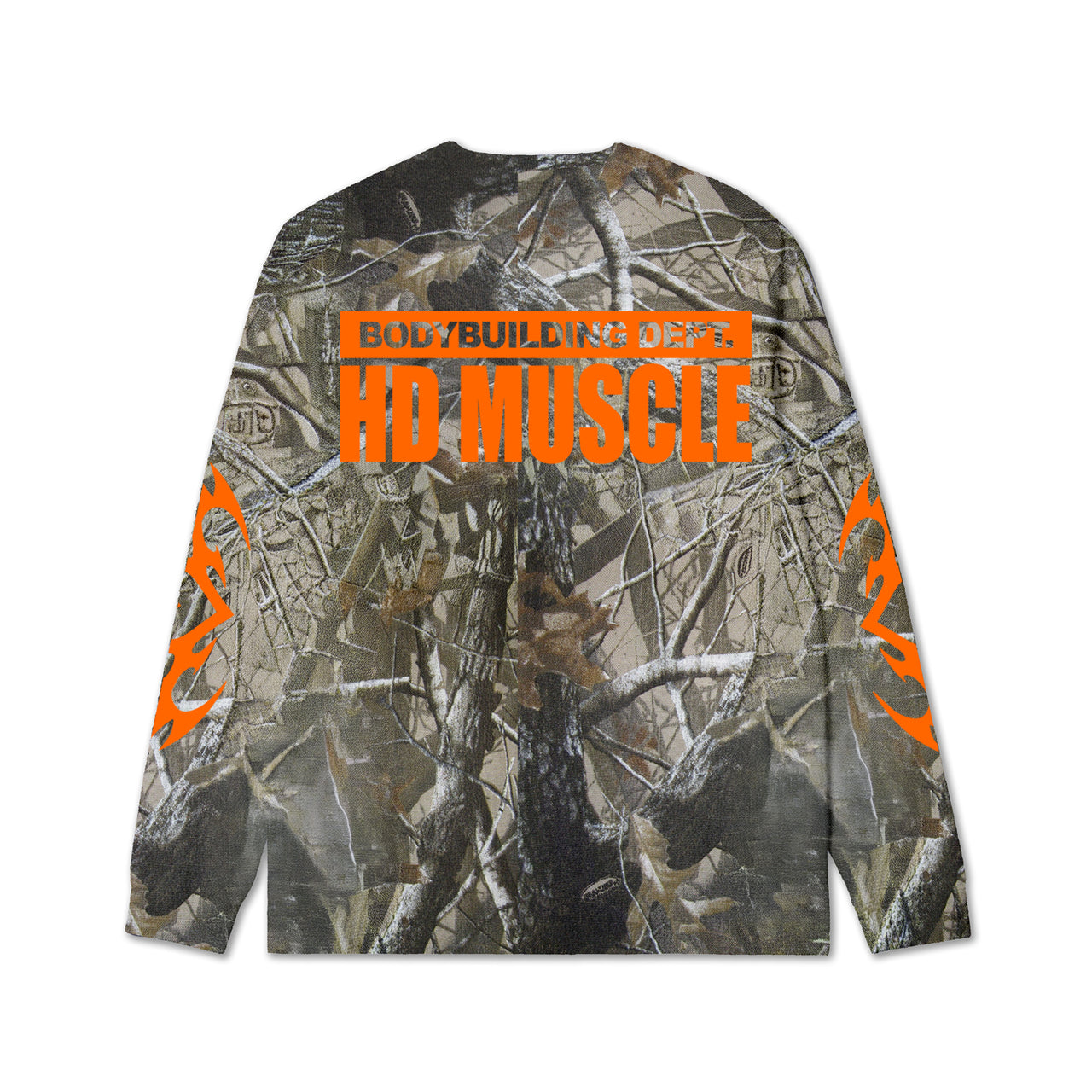 Bodybuilding Club Long Sleeve — Realtree