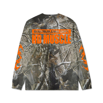 Bodybuilding Club Long Sleeve — Realtree