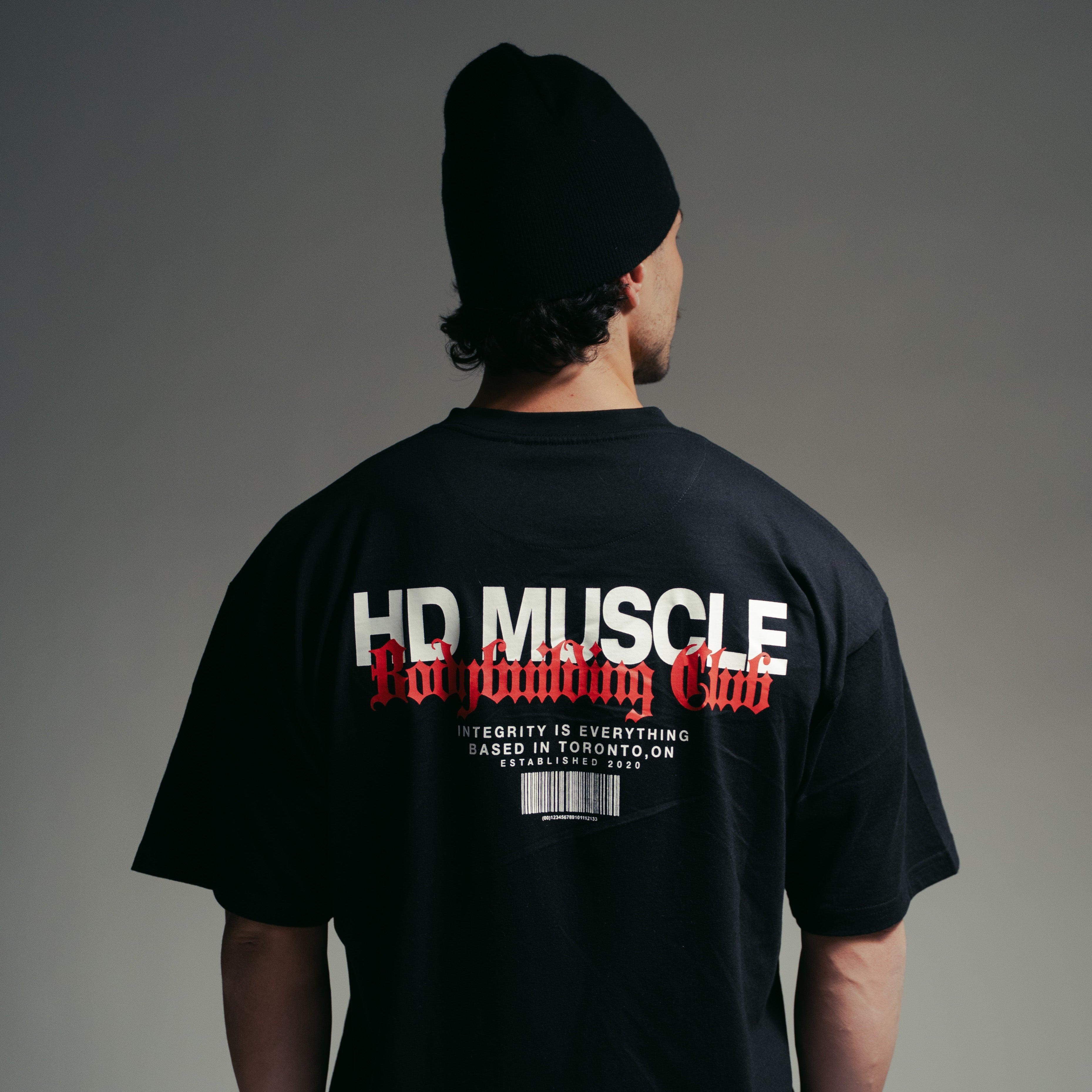 Identity T-Shirt — Black Onyx