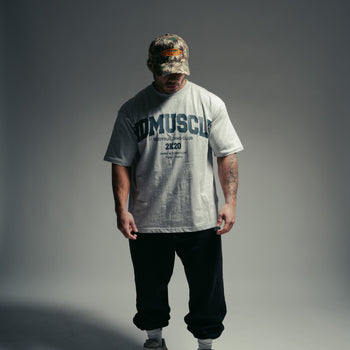 Heritage T-Shirt — Heather Grey