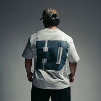 Heritage T-Shirt — Heather Grey & Forest Green