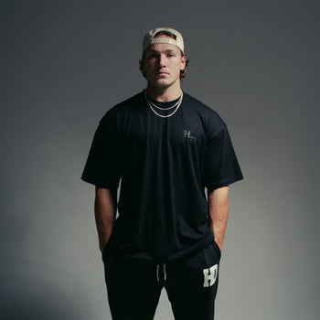 Gothic T-Shirt — Black Onyx