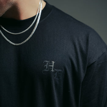 Gothic T-Shirt — Black Onyx