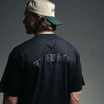 Gothic Hat — Cream + Evergreen