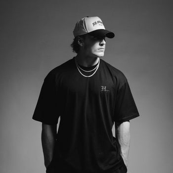 Gothic T-Shirt — Black Onyx