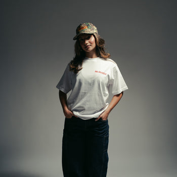 Weight Man T-Shirt — Bright White