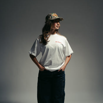 Weight Man T-Shirt — Bright White