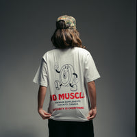 Weight Man T-Shirt — Bright White