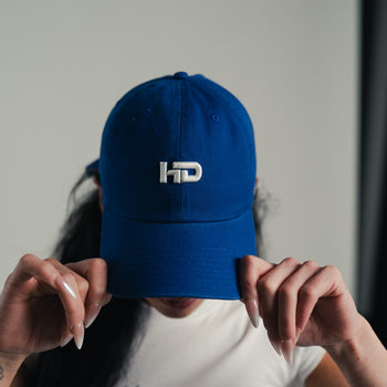 HD Icon '47 Brand Dad Hat — Blue