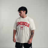 Heritage T-Shirt — Cream & Red