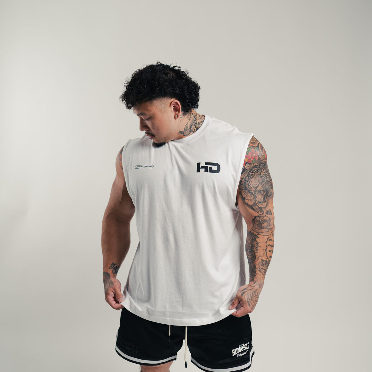 Essential Tank — White