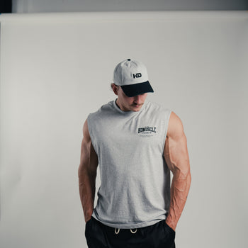 HD Icon '47 Brand Dad Hat — Grey Black