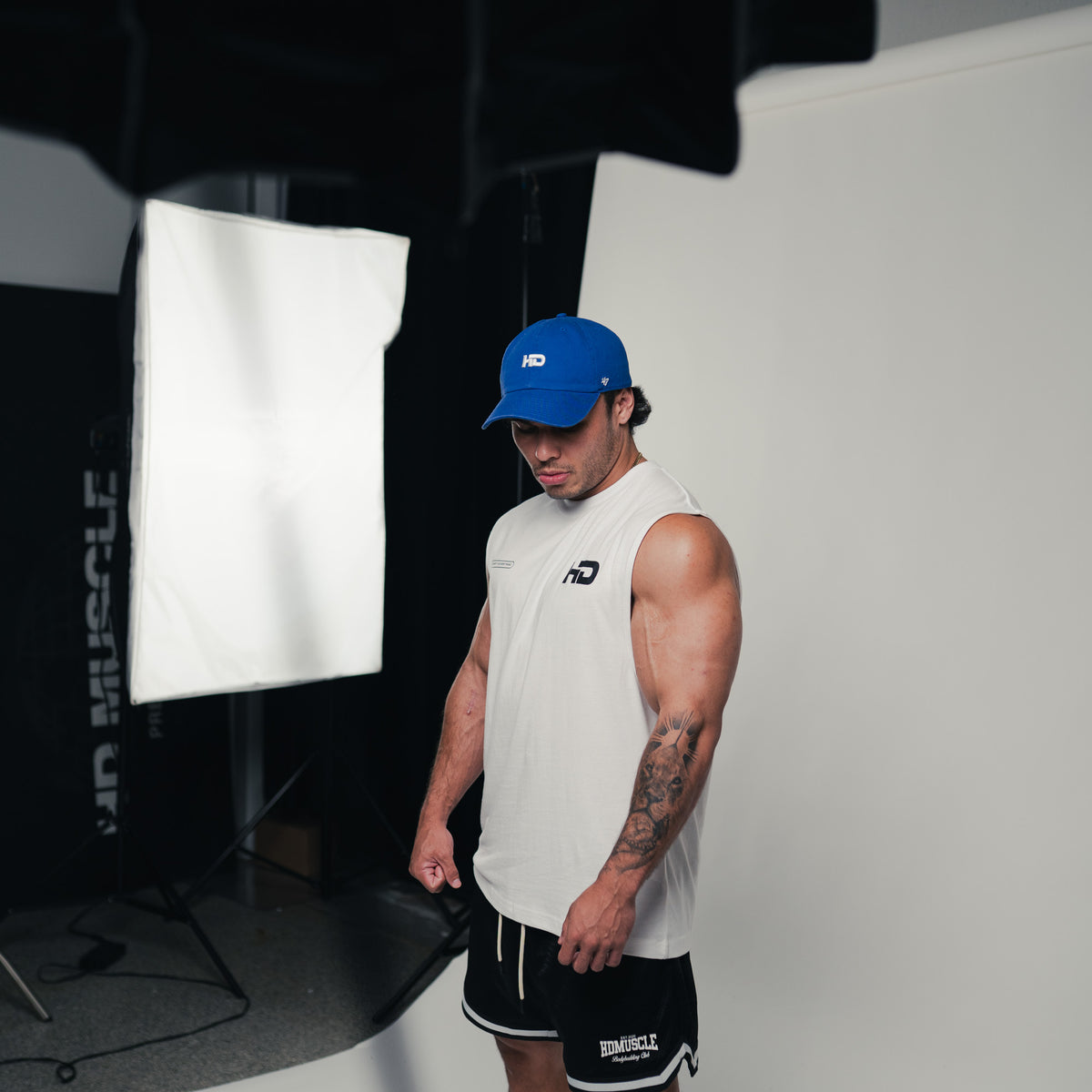 Essential Tank — White
