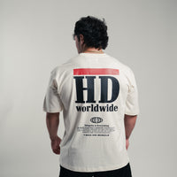 Serif T-Shirt — Off White