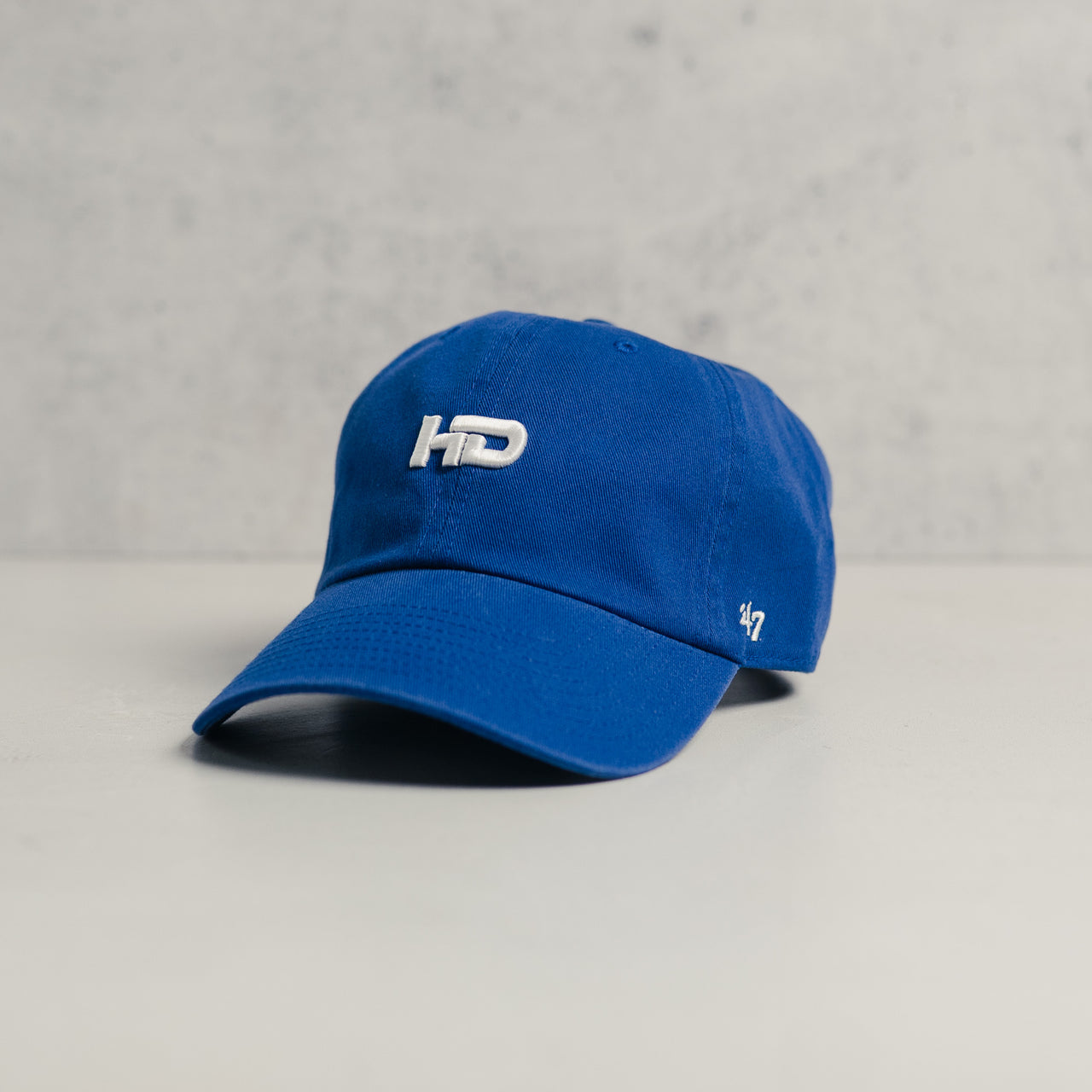 HD Icon '47 Brand Dad Hat — Blue