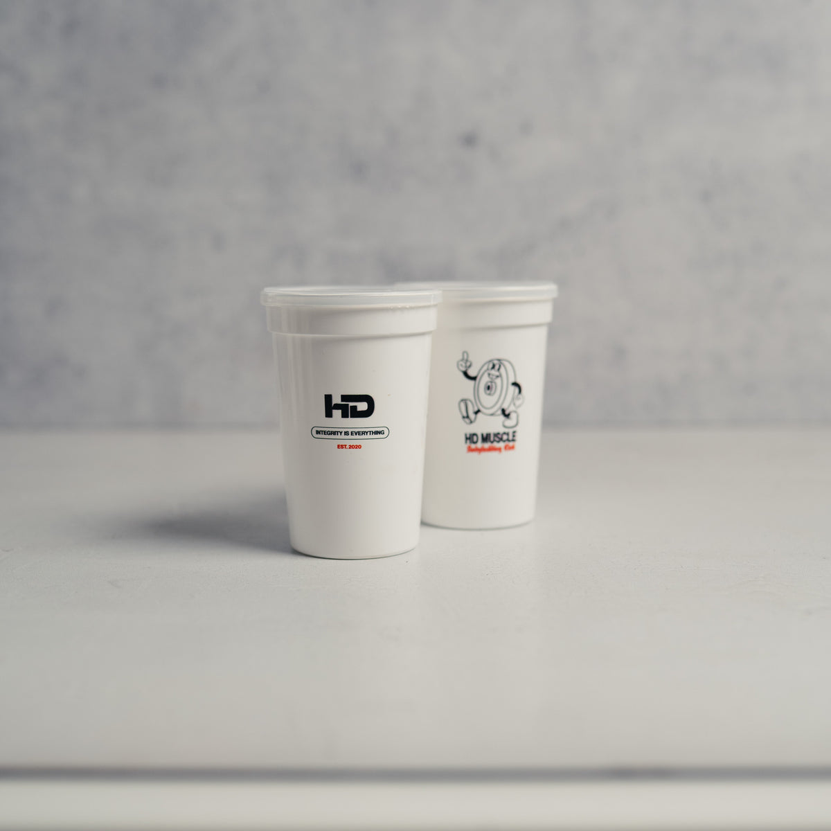 Stadium Cup + Lid