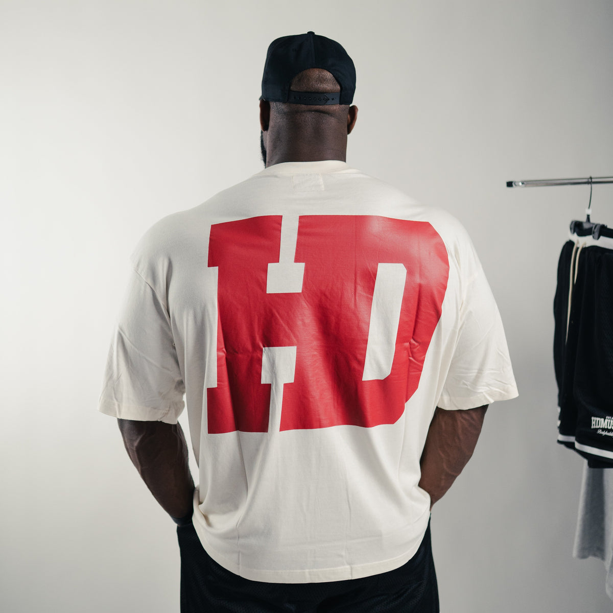Heritage T-Shirt — Cream & Red