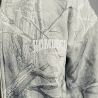 Collegiate Zip-Up Hoodie — Light Realtree