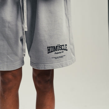 Collegiate Shorts — Grey