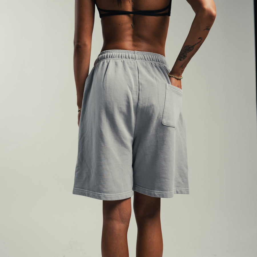 Collegiate Shorts — Grey