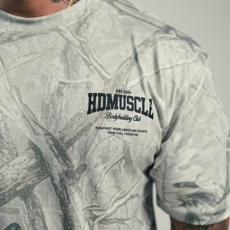 Collegiate T-Shirt — Light Realtree