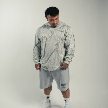 Collegiate Shorts — Grey