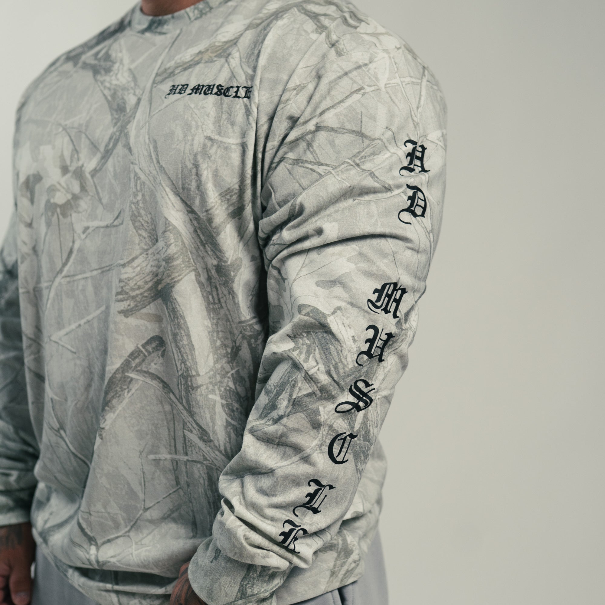 Gothic Long Sleeve — Light Realtree