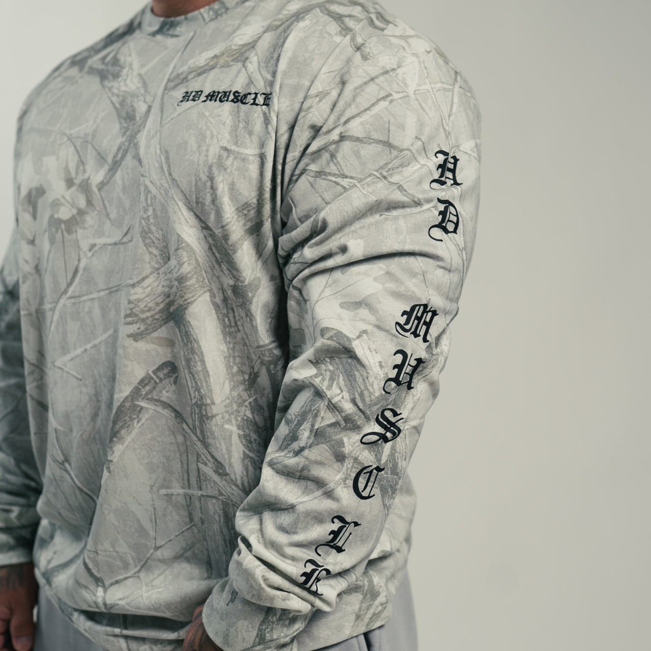 Gothic Long Sleeve — Light Realtree