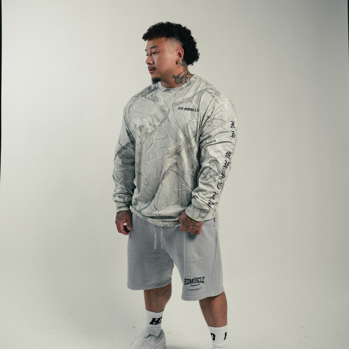 Gothic Long Sleeve — Light Realtree