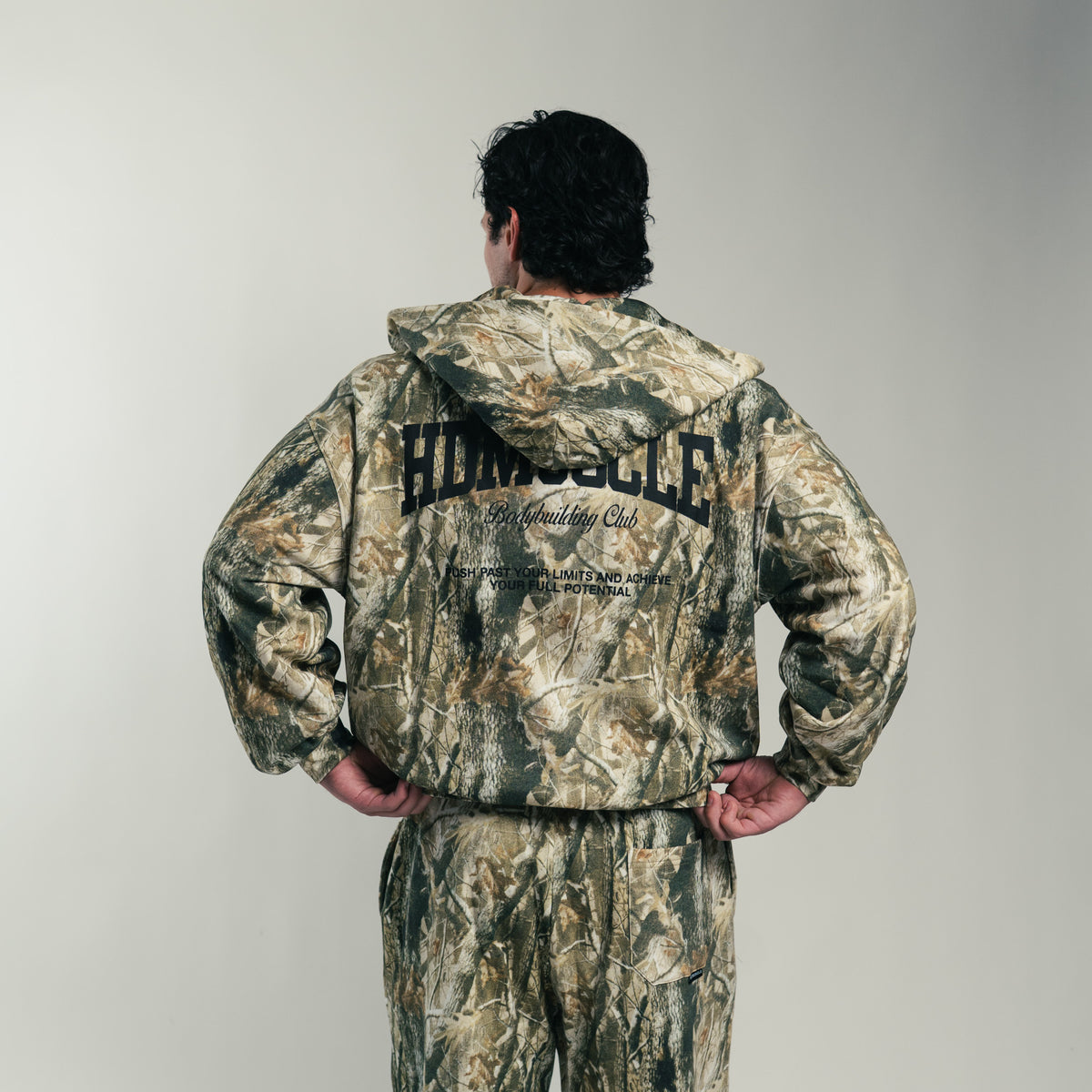 Collegiate Zip-Up Hoodie — Realtree