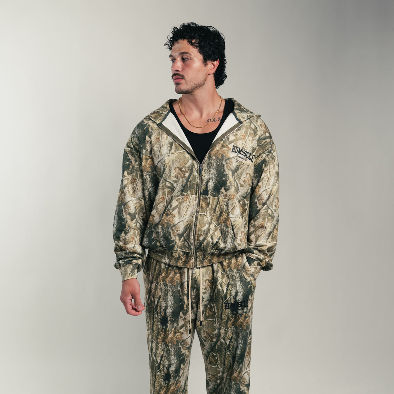 Collegiate Zip-Up Hoodie — Realtree
