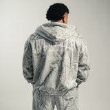 Collegiate Zip-Up Hoodie — Light Realtree