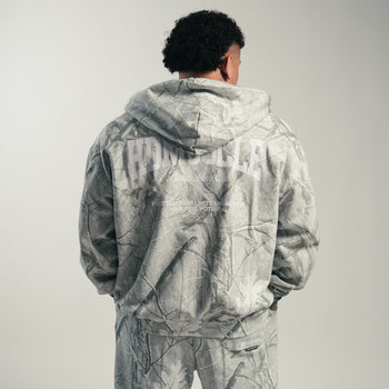 Collegiate Zip-Up Hoodie — Light Realtree