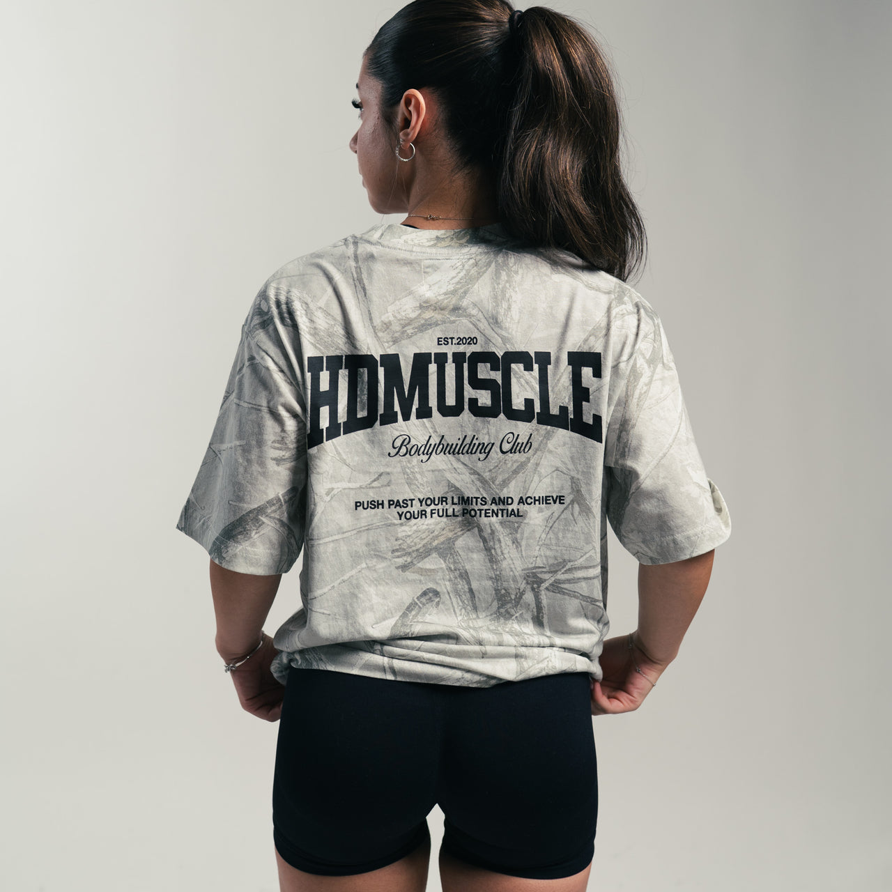 Collegiate T-Shirt — Light Realtree