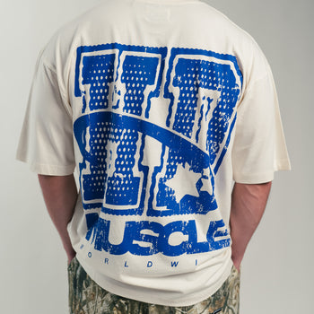 Odyssey T-Shirt — Cream