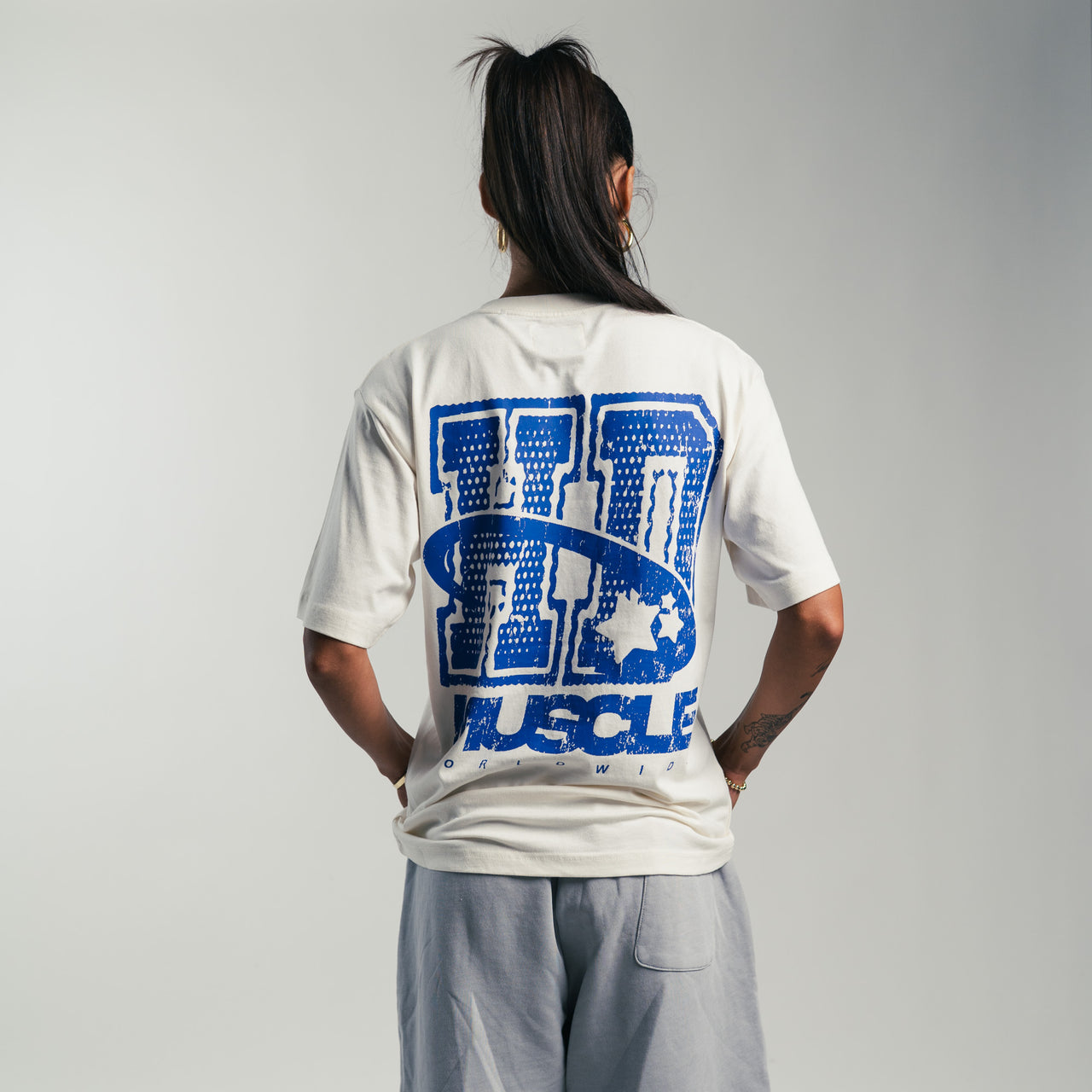 Odyssey T-Shirt — Cream