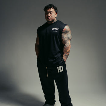 Collegiate Tank  — Black Onyx