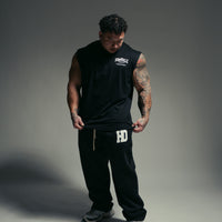 Collegiate Tank  — Black Onyx