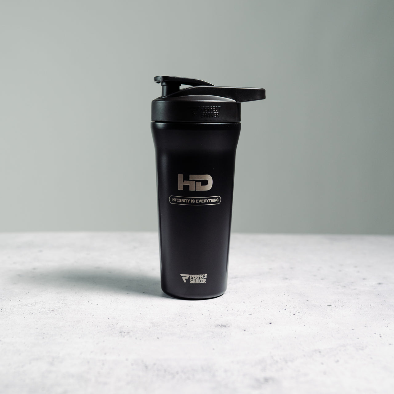 HD MUSCLE Stainless Steel Perfect Shaker