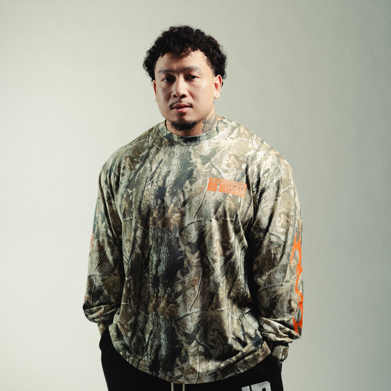 Bodybuilding Club Long Sleeve — Realtree