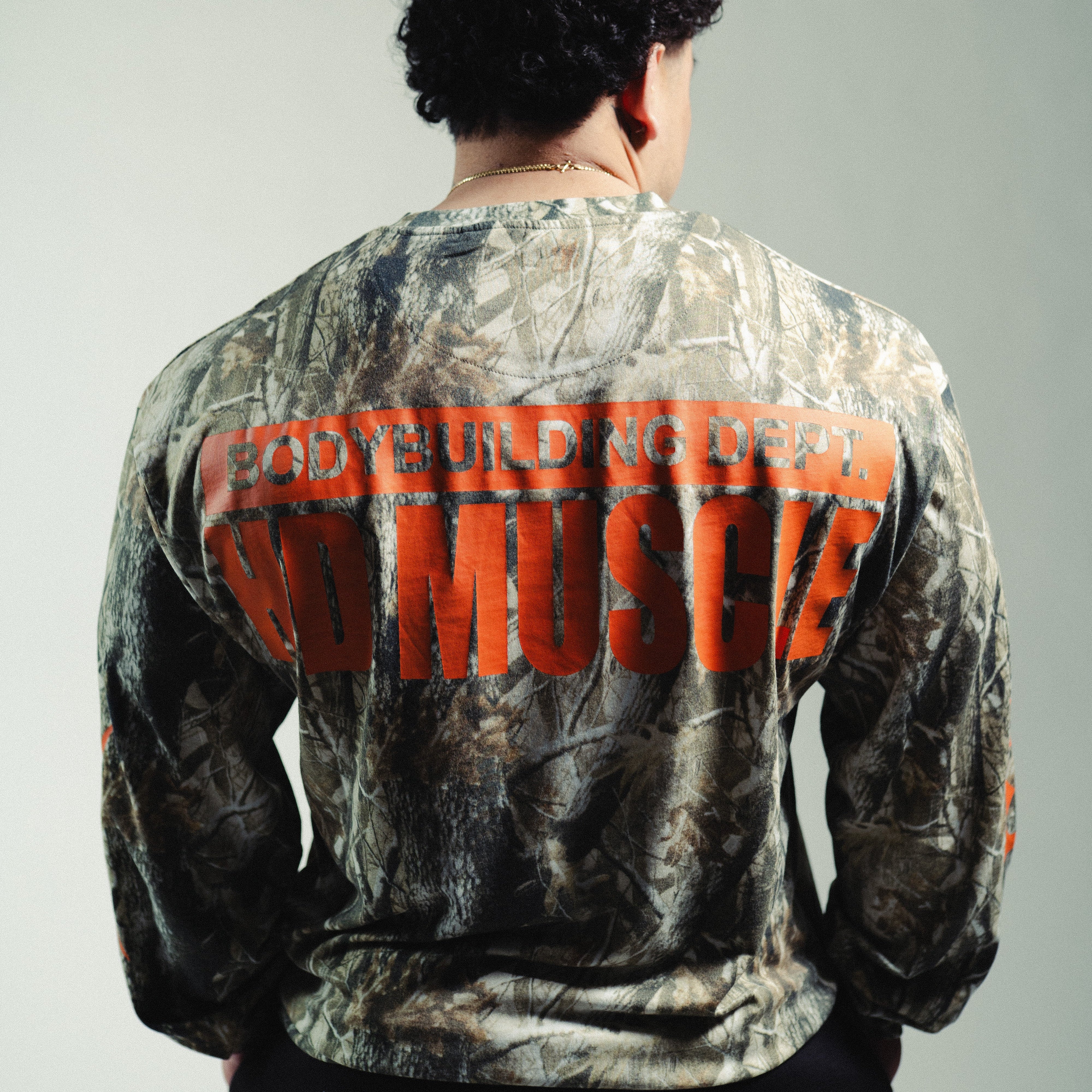 Bodybuilding Club Long Sleeve — Realtree - HD MUSCLE