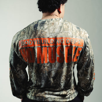 Bodybuilding Club Long Sleeve — Realtree