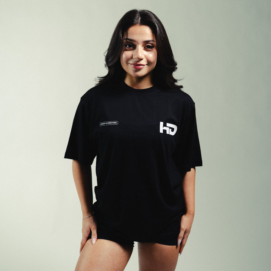 Essential T-Shirt — Black