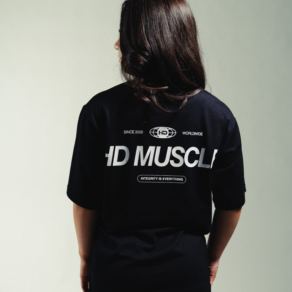 Essential T-Shirt — Black