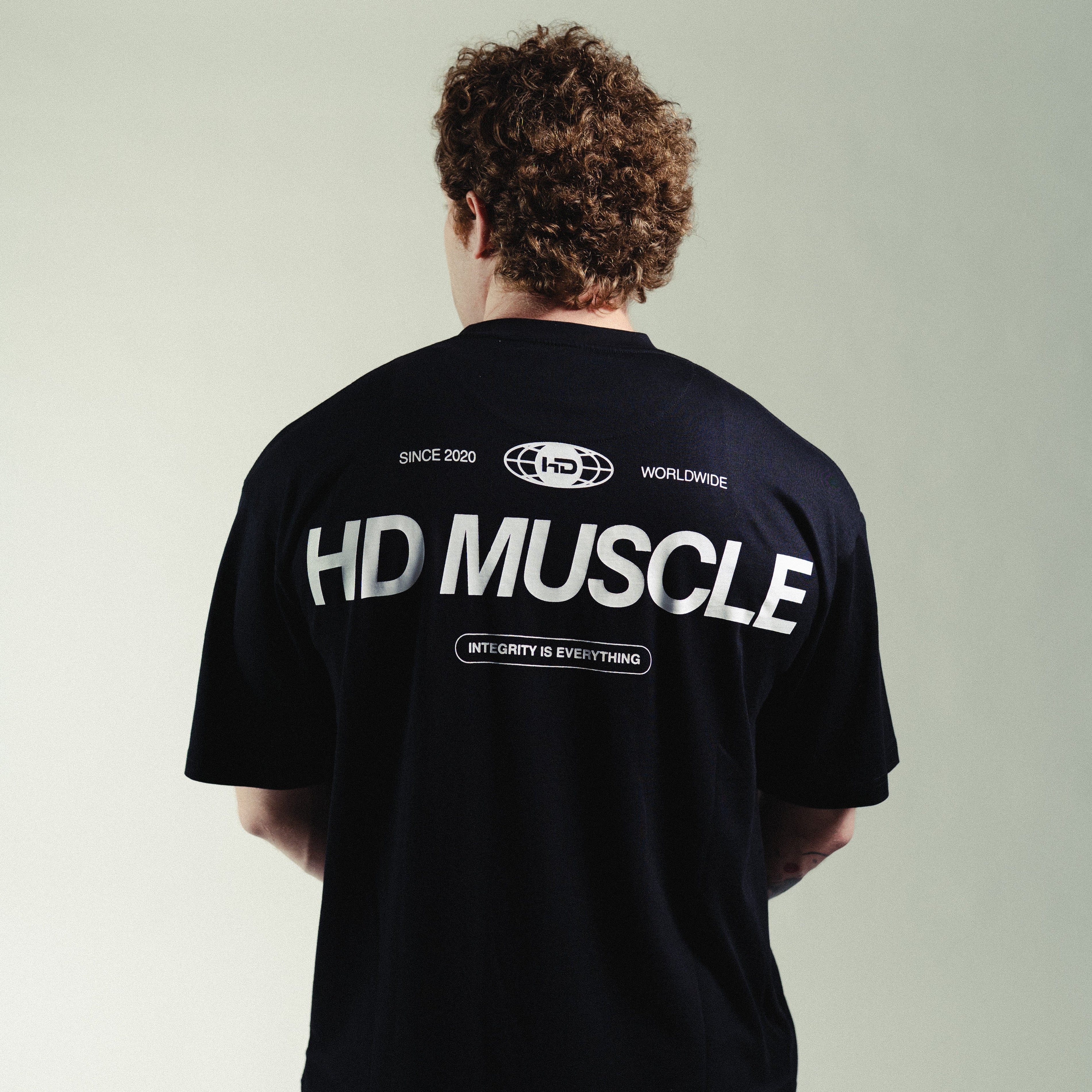 Essential T-Shirt — Black