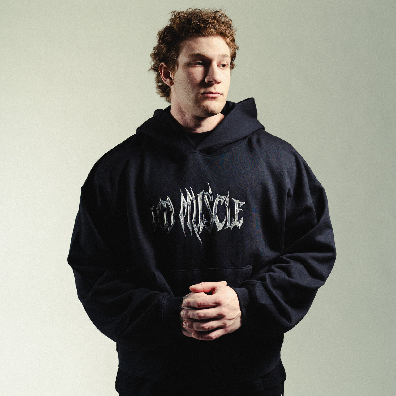 Chrome Script Hoodie